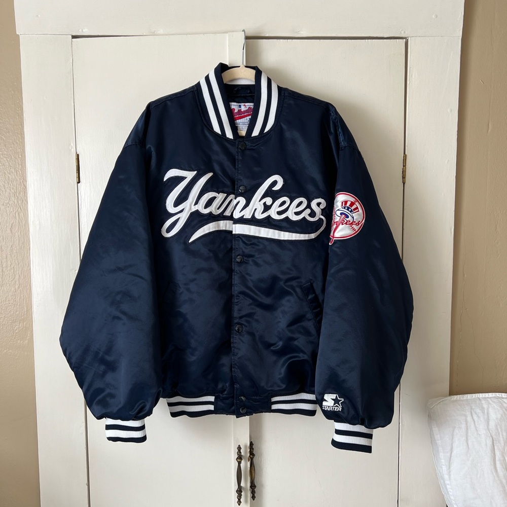 STARTER Brand - Authentic Diamond Collection jacket - New York Yankees - Mens L